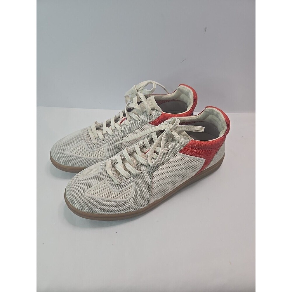 ROTHYS The RS01 Sneaker Off White Red Grey Up Comfort Gum  Men Size 10M